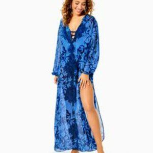 Lilly Pulitzer Frey Maxi swimsuit coverup